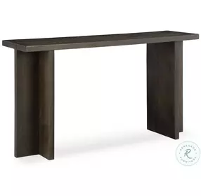 Jalenry Grayish Brown Console Sofa Table