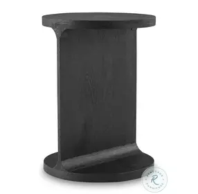 Adderley Black Accent Table