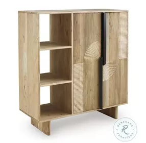 Kierwell Natural Accent Cabinet