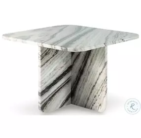 Baretton Black And White Large Accent Coffee Table