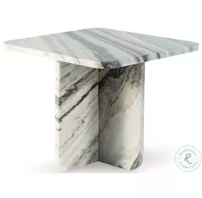 Baretton Black And White Small Accent Coffee Table