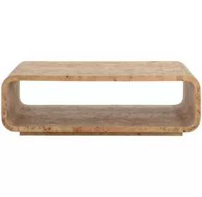 Rowindra Natural Rectangular Cocktail Table