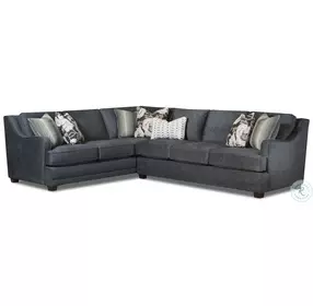 Argo Ash Recessed Arm RAF Sectional