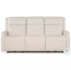 Nelson Wayfarer Frost Zero Gravity Power Sofa with Power Headrest And Lumbar