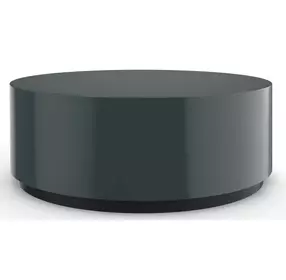 Cocktail Couture Apatite Gloss Round Cocktail Table