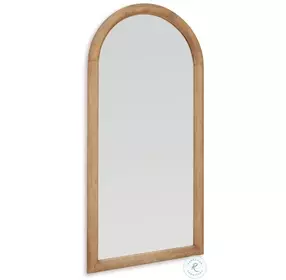 Dairville Light Brown Floor Mirror
