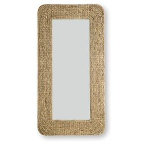 Norigan Natural Rectangular Floor Mirror