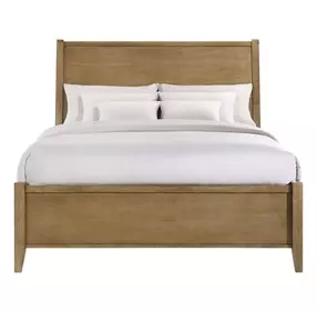 Andover Maple Queen Panel Bed