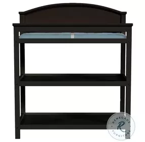 Harper Black Changing Table