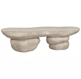 Torbay Dune Outdoor Accent Bench