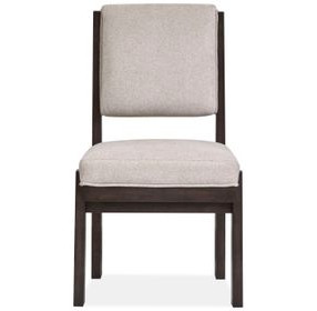 Stormhold Gray Upholstered Side Chair Set of 2