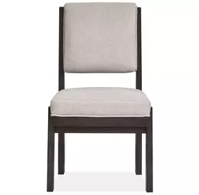 Tauren Gray Upholstered Side Chair Set of 2