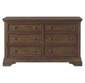 Olivia Rosewood 6 Drawer Dresser