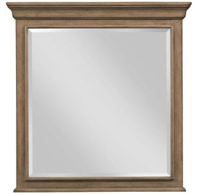 Lynne Latte Rectangular Portrait Dresser Mirror