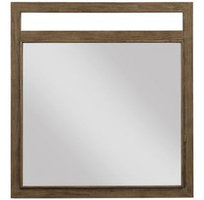 Debut Terra Gray Rectangular Dresser Mirror