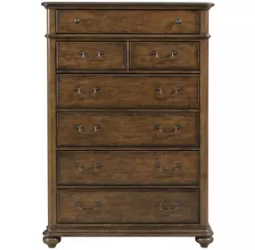 Commonwealth Witham Medium Stain 7 Drawer Chest