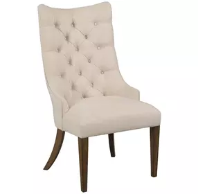 Commonwealth Higgins Beige Upholstered Host Chair