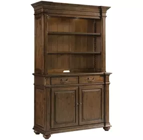 Monte Rich Hazelnut 2 Door Buffet and Hutch