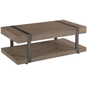 Sandler Gray Rectangular Cocktail Table