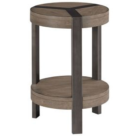 Sandler Gray Round Accent Table