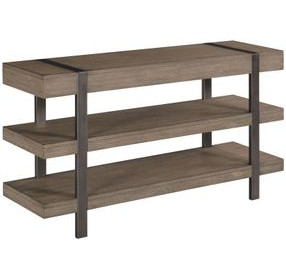 Sandler Gray Rectangular Console Table