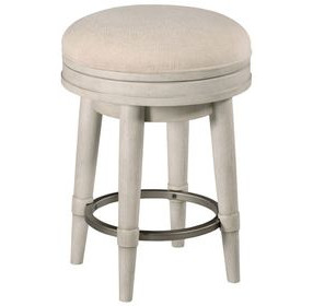 Domaine Beige Counter Height Swivel Stool