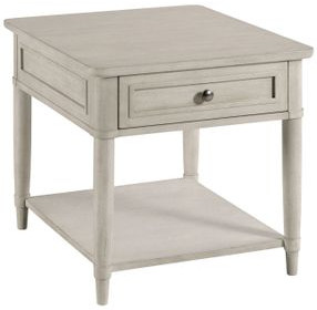 Domaine Beige Rectangular End Table
