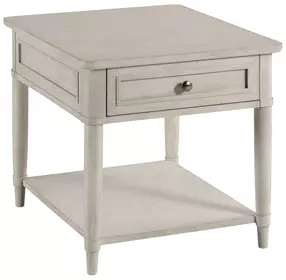 Domaine Beige Rectangular End Table