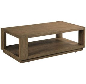 Colson Brown Rectangular Cocktail Table