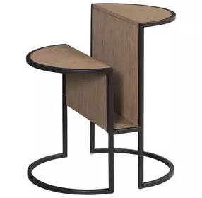 Nash Light Stain Freeform Accent Magazine Table
