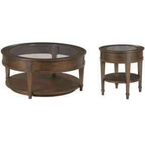 Structures Sable Round Occasional Table Set