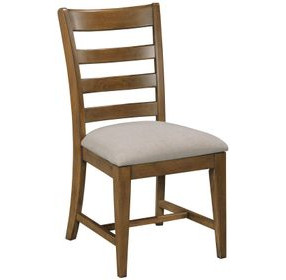 Kafe Brown Performance Fabric Dining Chair