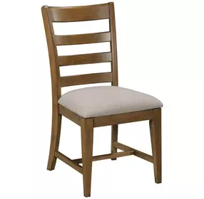 Kafe Brown Performance Fabric Dining Chair