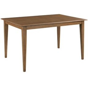 Kafe Latte 60" Rectangular Dining Table