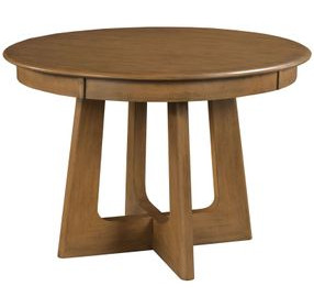 Kafe Latte 44" Round Dining Table