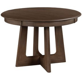 Kafe Mocha 44" Round Dining Table