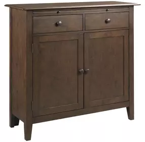 Kafe Mocha 2 Drawer Server