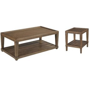 Oliver Hamilton Sepia Rectangular Occasional Table Set