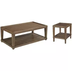 Oliver Hamilton Sepia Rectangular Occasional Table Set