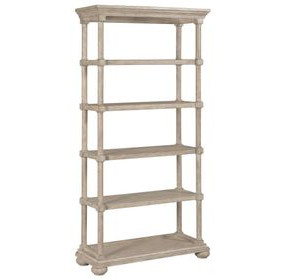 Ronde Light Stain Etagere