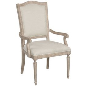 Daniella Breve Performance Fabric Arm Chair