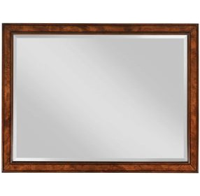 Andover Medium Stain Rectangular Landscape Dresser Mirror