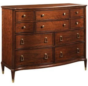 Julian Medium Stain 10 Drawer Bureau