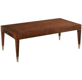 Greenhill Medium Stain Rectangular Cocktail Table