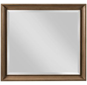 Glenwood Bark Rectangular Dresser Mirror