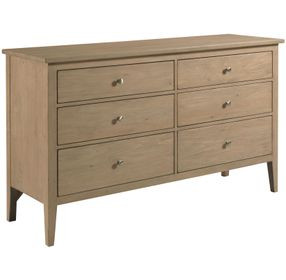 Glenwood Oatmeal 6 Drawer Dresser