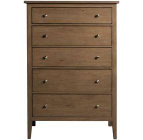 Glenwood Bark 5 Drawer Chest