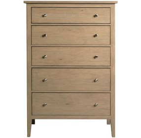 Glenwood Oatmeal 5 Drawer Chest