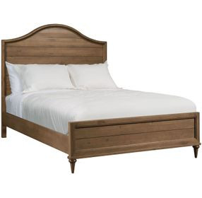 Woodlawn Bark King Panel Bed