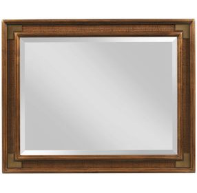 Bridgetown Heritage Maple Rectangular Dresser Mirror